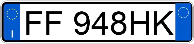 Numer rejestracyjny FF948HK posiada RENAULT ZOE