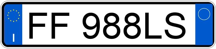 Numer rejestracyjny FF988LS posiada VOLKSWAGEN Tiguan 1a serie