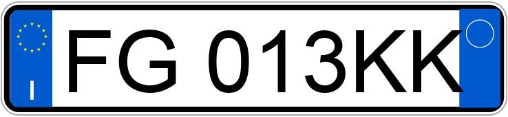 Numer rejestracyjny FG013KK posiada MERCEDES Classe S