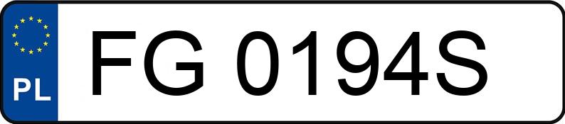 Numer rejestracyjny FG 0194S posiada FORD FT Connect L2 2.0 TDCi MR`24 E6.2 2.3t Trend - FG0194S Numer rejestracyjny FG 0194S posiada FORD FT Connect L2 2.0 TDCi MR`24 E6.2 2.3t Trend - FG0194S