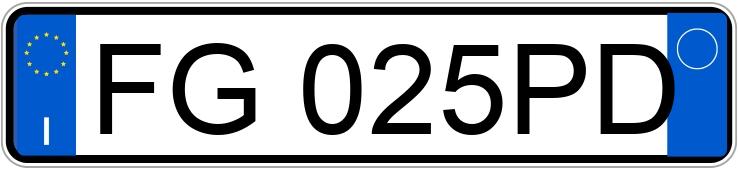 Numer rejestracyjny FG025PD posiada RENAULT Scenic 4a serie