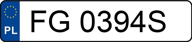 Numer rejestracyjny FG 0394S posiada MERCEDES-BENZ GLC 450 D 4MATIC - FG0394S Numer rejestracyjny FG 0394S posiada MERCEDES-BENZ GLC 450 D 4MATIC - FG0394S