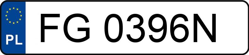 Numer rejestracyjny FG 0396N posiada SCANIA S500 - FG0396N Numer rejestracyjny FG 0396N posiada SCANIA S500 - FG0396N