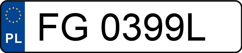 Numer rejestracyjny FG 0399L posiada VOLKSWAGEN Passat B7 1.8 TSI MR`10 E5 Comfortline - FG0399L Numer rejestracyjny FG 0399L posiada VOLKSWAGEN Passat B7 1.8 TSI MR`10 E5 Comfortline - FG0399L