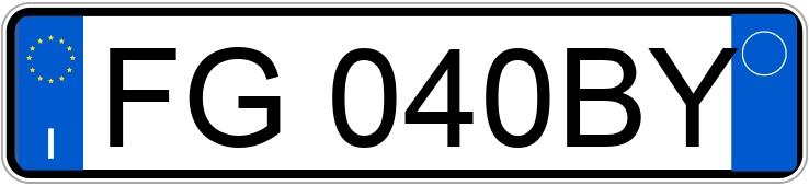 Numer rejestracyjny FG040BY posiada SKODA Octavia 3a serie