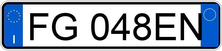 Numer rejestracyjny FG048EN posiada SKODA Fabia 3a serie Numer rejestracyjny FG048EN posiada SKODA Fabia 3a serie