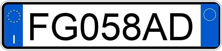 Numer rejestracyjny FG058AD posiada HYUNDAI Tucson 2a serie Numer rejestracyjny FG058AD posiada HYUNDAI Tucson 2a serie