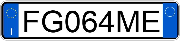 Numer rejestracyjny FG064ME posiada LAND ROVER Discovery Sport