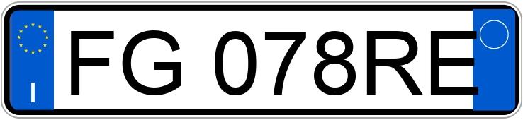Numer rejestracyjny FG078RE posiada VOLKSWAGEN Golf 7a serie Numer rejestracyjny FG078RE posiada VOLKSWAGEN Golf 7a serie