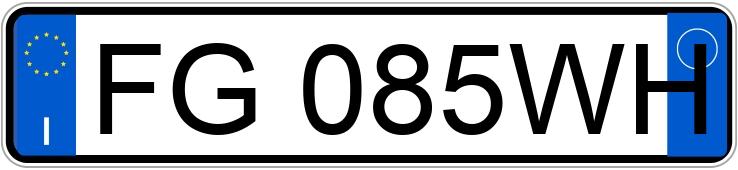 Numer rejestracyjny FG085WH posiada FIAT Ducato Numer rejestracyjny FG085WH posiada FIAT Ducato