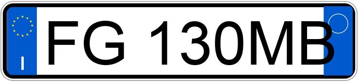 Numer rejestracyjny FG130MB posiada FORD Mondeo 4a serie Numer rejestracyjny FG130MB posiada FORD Mondeo 4a serie