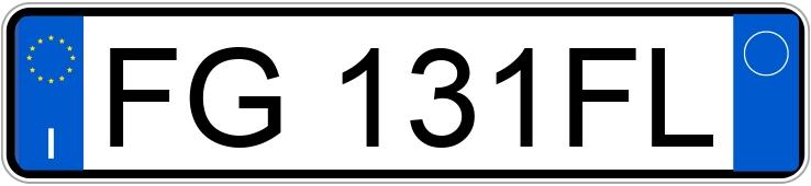 Numer rejestracyjny FG131FL posiada BMW Serie 3 320 d Efficient Dynamics Touring Luxury (120 kw)