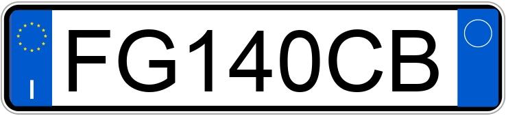 Numer rejestracyjny FG140CB posiada DACIA Sandero 2a serie Numer rejestracyjny FG140CB posiada DACIA Sandero 2a serie