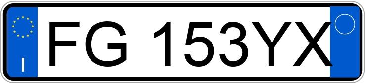 Numer rejestracyjny FG153YX posiada BMW X1 Numer rejestracyjny FG153YX posiada BMW X1