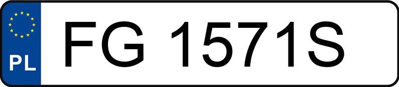 Numer rejestracyjny FG 1571S posiada VOLKSWAGEN T-Roc 1.5 TSI MR`22 E6 R-Line - FG1571S