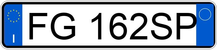 Numer rejestracyjny FG162SP posiada SMART fortwo 3as.