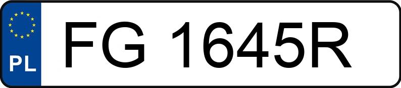 Numer rejestracyjny FG 1645R posiada CUPRA Ateca 4Drive 2.0 TSI MR`21 E6 DSG - FG1645R Numer rejestracyjny FG 1645R posiada CUPRA Ateca 4Drive 2.0 TSI MR`21 E6 DSG - FG1645R