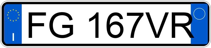 Numer rejestracyjny FG167VR posiada NISSAN Pulsar Numer rejestracyjny FG167VR posiada NISSAN Pulsar