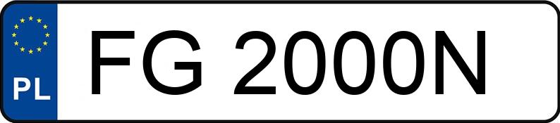 Numer rejestracyjny FG 2000N posiada MERCEDES-BENZ E 400 d MR`20 E6 238 AMG 4Matic - FG2000N