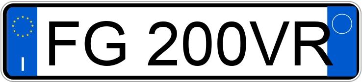Numer rejestracyjny FG200VR posiada NISSAN NISSAN QASHQAI