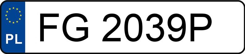 Numer rejestracyjny FG 2039P posiada MERCEDES-BENZ S 350 CDI - FG2039P Numer rejestracyjny FG 2039P posiada MERCEDES-BENZ S 350 CDI - FG2039P