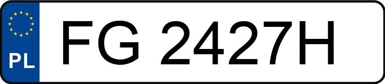 Numer rejestracyjny FG 2427H posiada FIAT PUNTO EVO 1.3 - FG2427H Numer rejestracyjny FG 2427H posiada FIAT PUNTO EVO 1.3 - FG2427H