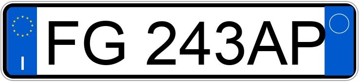 Numer rejestracyjny FG243AP posiada DACIA Sandero 2a serie Numer rejestracyjny FG243AP posiada DACIA Sandero 2a serie