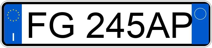 Numer rejestracyjny FG245AP posiada NISSAN X-Trail 3a serie