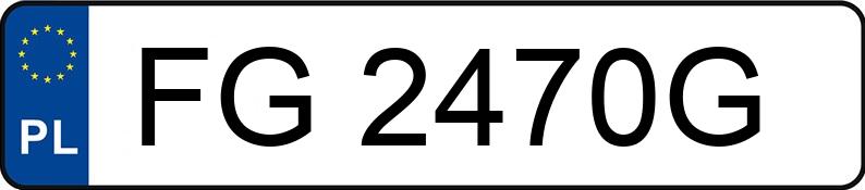 Numer rejestracyjny FG 2470G posiada MERCEDES-BENZ GLE 500 4MATIC - FG2470G Numer rejestracyjny FG 2470G posiada MERCEDES-BENZ GLE 500 4MATIC - FG2470G