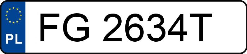 Numer rejestracyjny FG 2634T posiada SKODA Superb III 1.5 TSI MR`20 E6d Style DSG - FG2634T Numer rejestracyjny FG 2634T posiada SKODA Superb III 1.5 TSI MR`20 E6d Style DSG - FG2634T