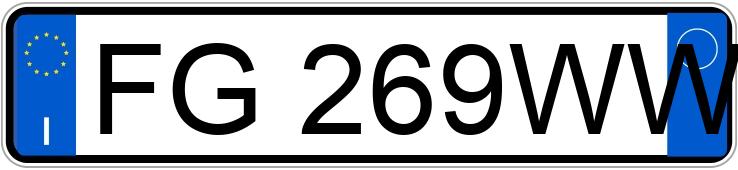 Numer rejestracyjny FG269WW posiada DACIA Duster 1a serie