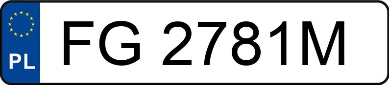 Numer rejestracyjny FG 2781M posiada VOLKSWAGEN Transporter T6.1 TDi MR`20 E6d 3.2t Transporter T6.1 TDi MR`20 E6d 3.2t - FG2781M