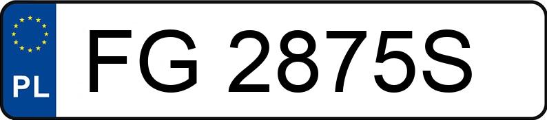 Numer rejestracyjny FG 2875S posiada HYUNDAI Santa Fe 1.6 Hybrid MR`21 E6d Smart - FG2875S Numer rejestracyjny FG 2875S posiada HYUNDAI Santa Fe 1.6 Hybrid MR`21 E6d Smart - FG2875S