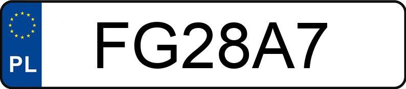 Numer rejestracyjny FG 28A7 posiada POLARIS Czterokołowce ATP 500 - FG28A7 Numer rejestracyjny FG 28A7 posiada POLARIS Czterokołowce ATP 500 - FG28A7