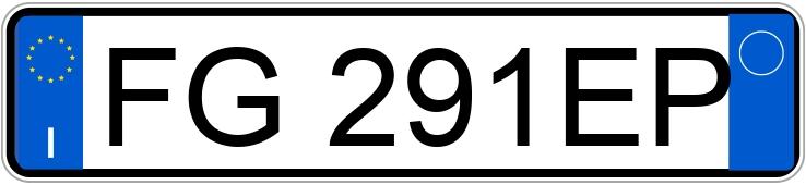 Numer rejestracyjny FG291EP posiada MINI Mini Clubman