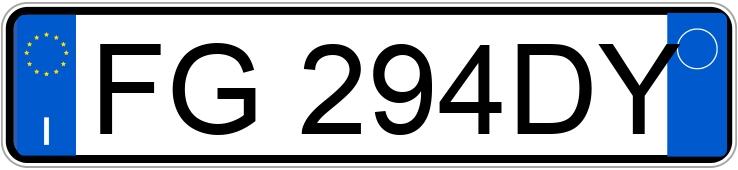 Numer rejestracyjny FG294DY posiada NISSAN Qashqai 2a serie Numer rejestracyjny FG294DY posiada NISSAN Qashqai 2a serie