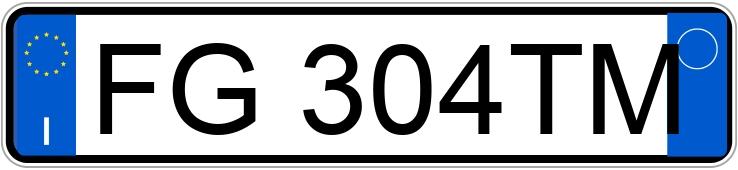 Numer rejestracyjny FG304TM posiada LAND ROVER RR Sport 2a serie