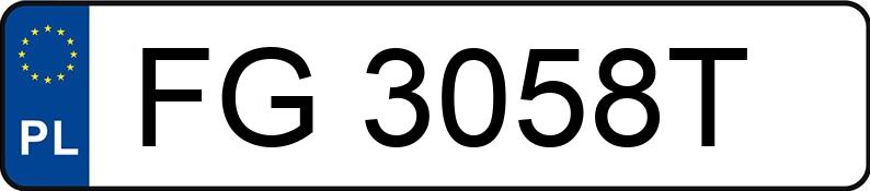 Numer rejestracyjny FG 3058T posiada RENAULT Master FWD dCi MR`14 E5 3.3t L2H2 Pack Clim - FG3058T