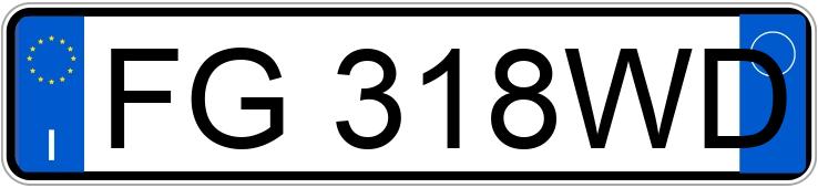 Numer rejestracyjny FG318WD posiada VOLKSWAGEN up! Numer rejestracyjny FG318WD posiada VOLKSWAGEN up!