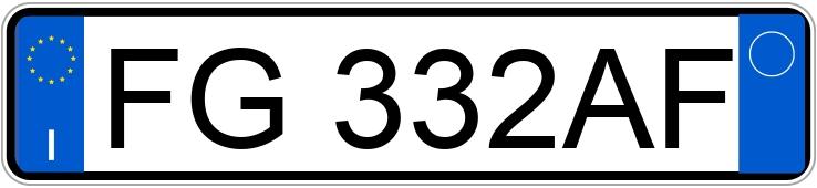 Numer rejestracyjny FG332AF posiada PEUGEOT 3008 2a serie