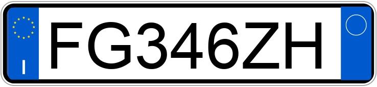 Numer rejestracyjny FG346ZH posiada OPEL Insignia