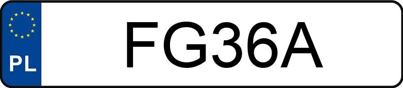 Numer rejestracyjny FG 36A posiada MERCEDES-BENZ 220 SB - FG36A Numer rejestracyjny FG 36A posiada MERCEDES-BENZ 220 SB - FG36A