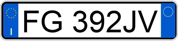 Numer rejestracyjny FG392JV posiada NISSAN Micra 4a serie Numer rejestracyjny FG392JV posiada NISSAN Micra 4a serie