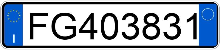 Mistrz parkowania w pojeździe o numerach FG403831