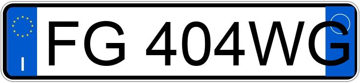 Numer rejestracyjny FG404WG posiada AUDI A5 2a serie Numer rejestracyjny FG404WG posiada AUDI A5 2a serie