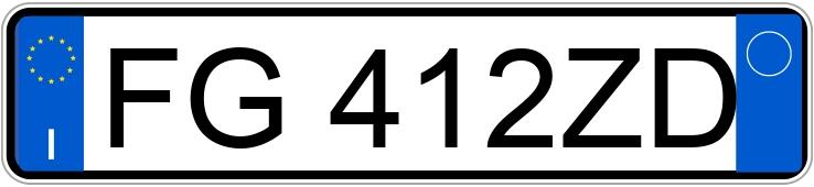 Numer rejestracyjny FG412ZD posiada FIAT Tipo Numer rejestracyjny FG412ZD posiada FIAT Tipo