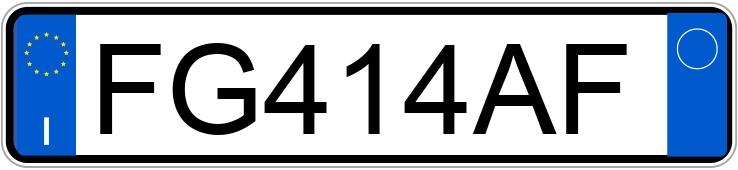 Numer rejestracyjny FG414AF posiada MERCEDES CLA Numer rejestracyjny FG414AF posiada MERCEDES CLA