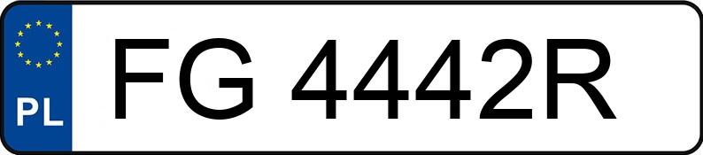 Numer rejestracyjny FG 4442R posiada BMW X2 X2 sDrive20i mHEV aut - FG4442R Numer rejestracyjny FG 4442R posiada BMW X2 X2 sDrive20i mHEV aut - FG4442R