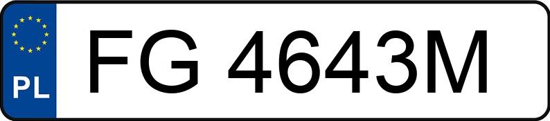 Numer rejestracyjny FG 4643M posiada MERCEDES-BENZ Vaneo 1.9t Family - FG4643M Numer rejestracyjny FG 4643M posiada MERCEDES-BENZ Vaneo 1.9t Family - FG4643M