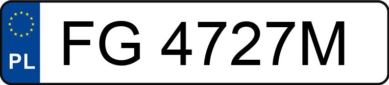 Numer rejestracyjny FG 4727M posiada MAN 41.440 TGS E5 41.0t BB 8x4/4 - FG4727M Numer rejestracyjny FG 4727M posiada MAN 41.440 TGS E5 41.0t BB 8x4/4 - FG4727M